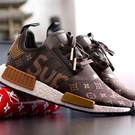 louis vuitton x supreme nmd price